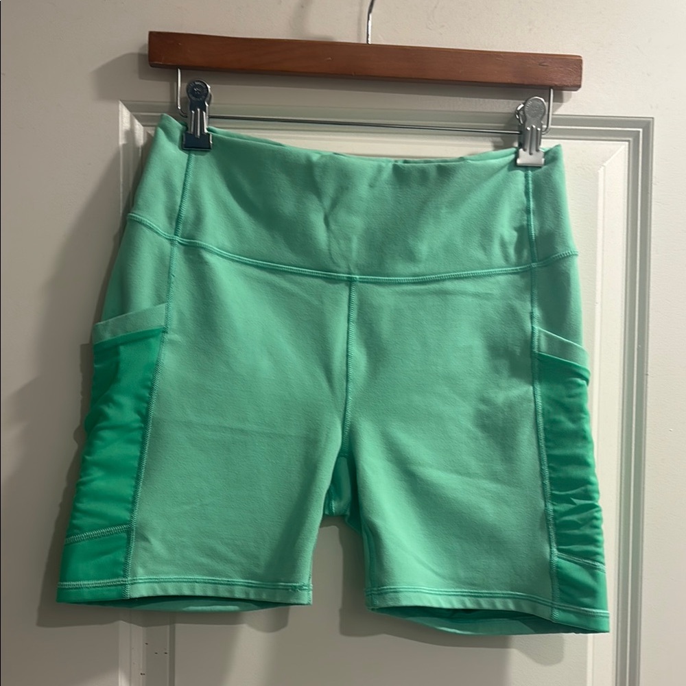 Mint Green Women's Shorts